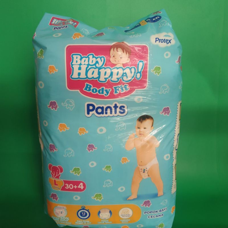 Pampers Baby Happy M, L, XL, XXL