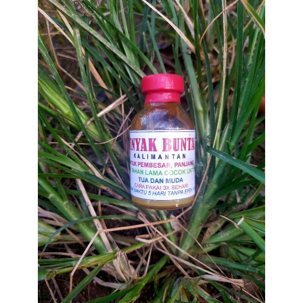 Minyak buntal khusus pria