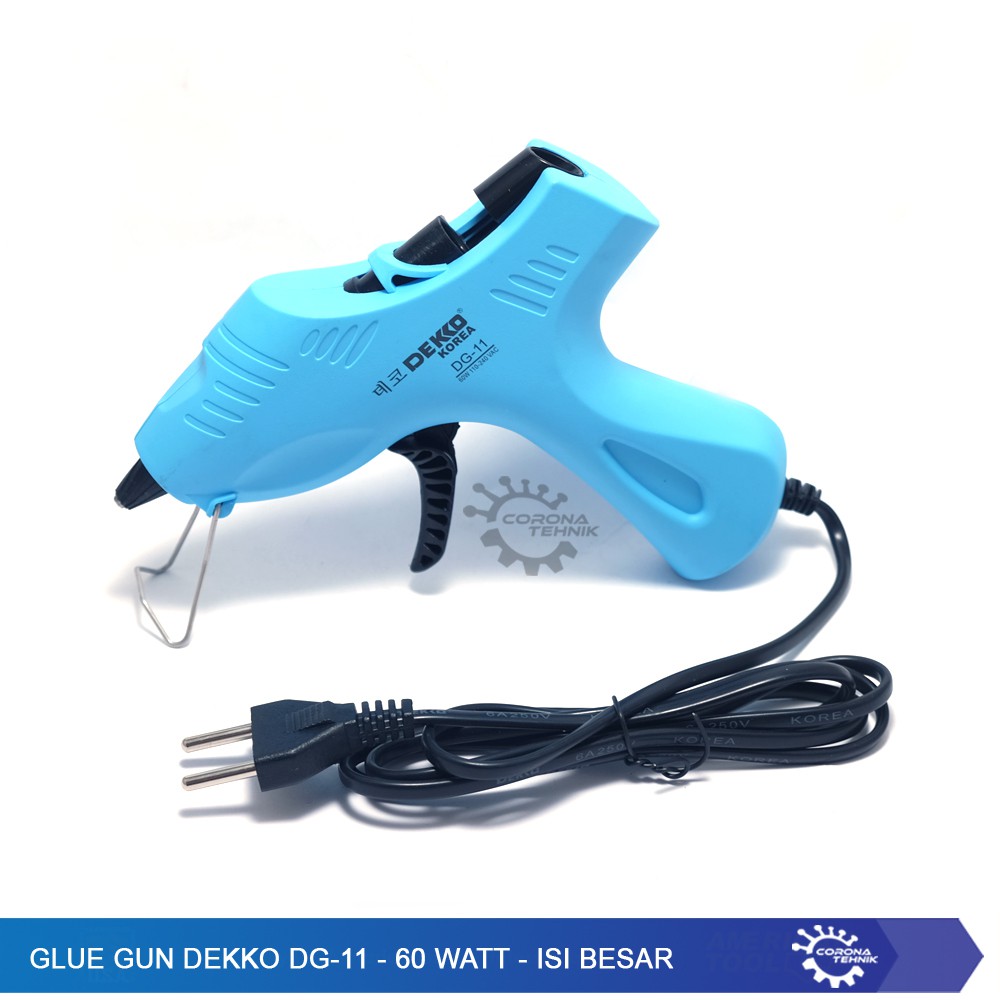 Glue Gun Dekko DG-11 - 60 Watt - Isi Besar