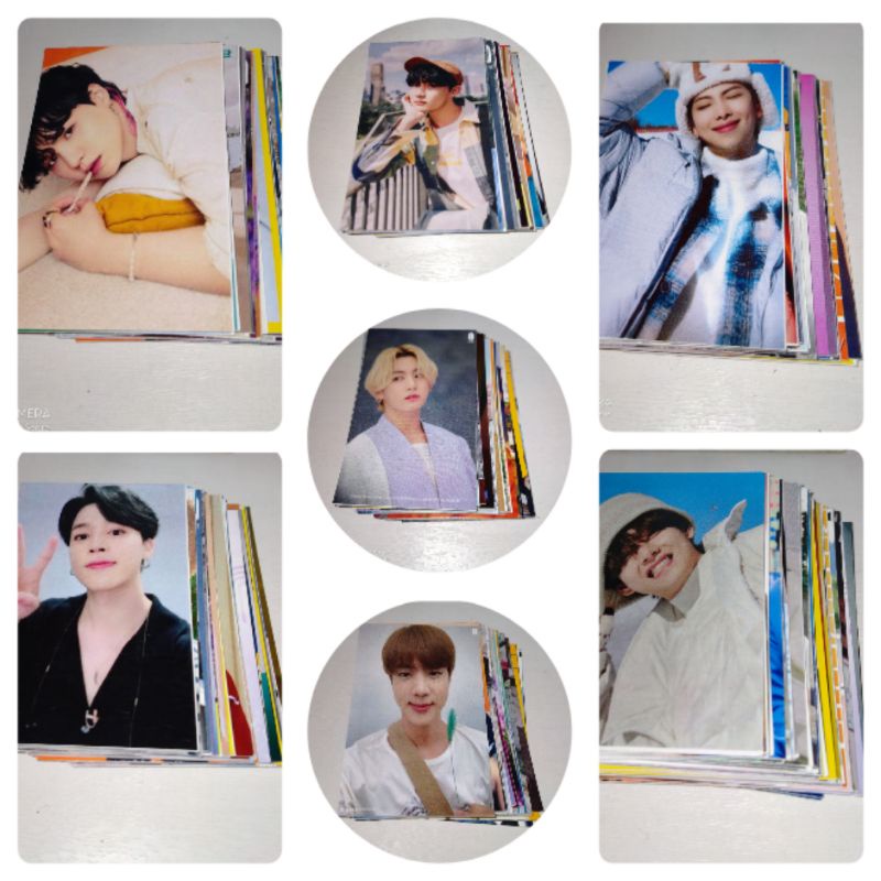 PC Photocard BTS Unofficial isi 25pcs (Unofficial)