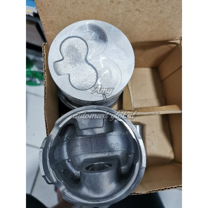 Piston isuzu panther 2.3 c223 2300cc set 4pc merk hoseng