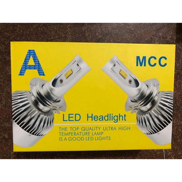 Lampu Head Lamp LED H4 &amp; Fog Lamp LED H11