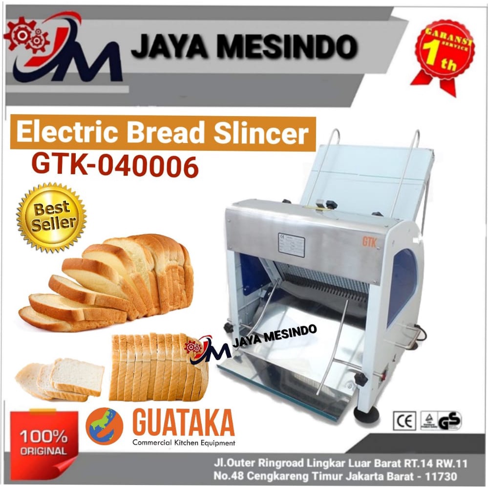 Bread Slicer / Mesin Pemotong Roti GTK-040006 GUATAKA