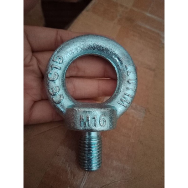 Eye Bolt Galv M16