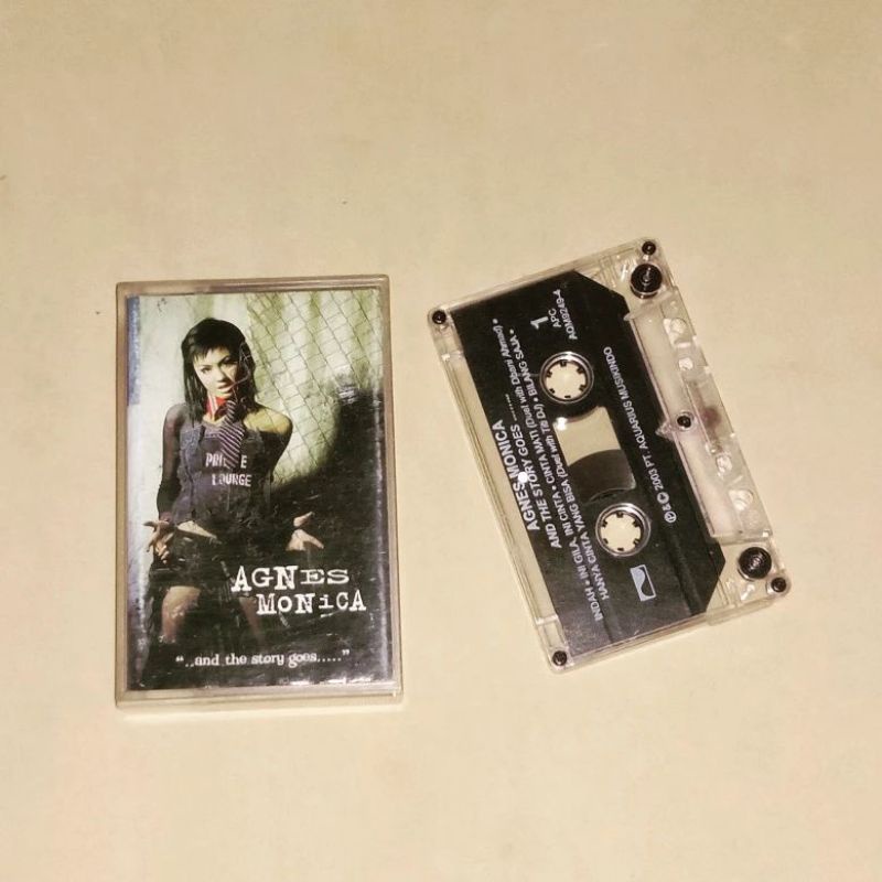 kaset agnes monica