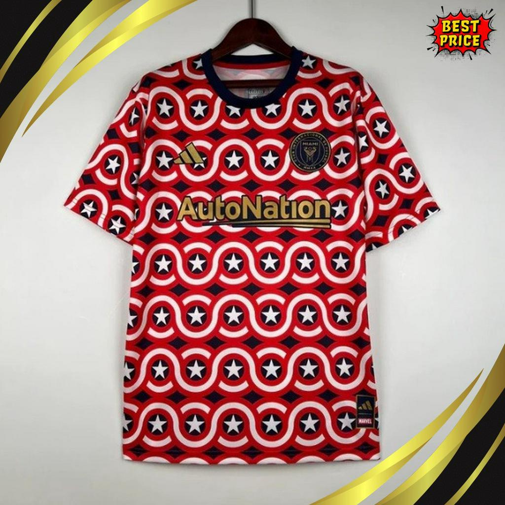 RAIH DISKON BAJU BOLA JERSEY MIAMI CAPTAIN AMERIKA 223 224 JERSEY BOLA BAJU BOLA INTER MIAMI CAPTAIN