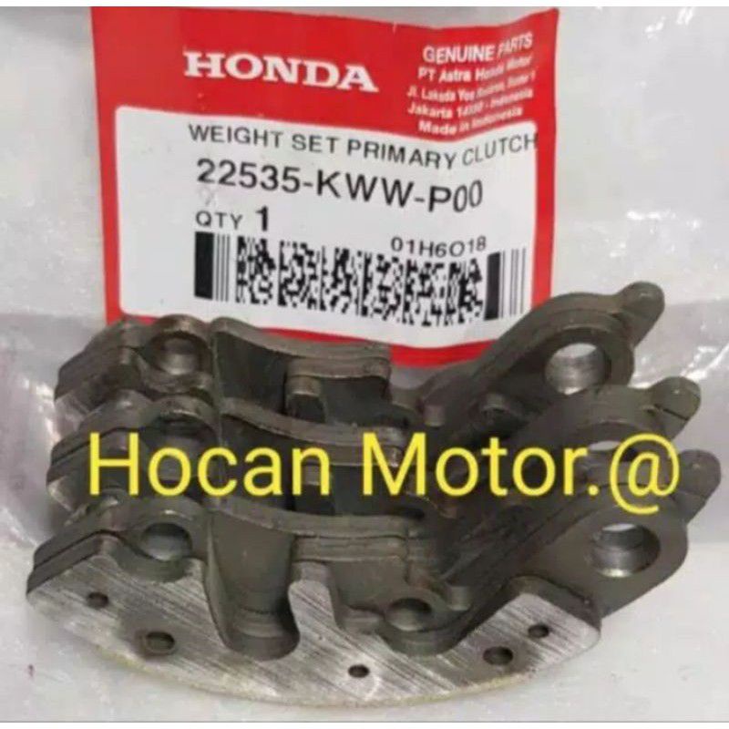 KAMPAS GANDA KOPLING REVO FIT 110 BLADE 110 REVO LAMA DAN REVO ABSOLUTE