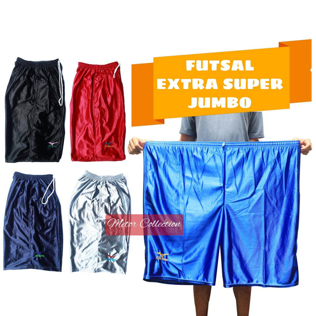 Celana Pendek Olahraga Futsal Basket Badminton BIG SIZE EXTRA SUPER JUMBO 5XL Paragon Termurah