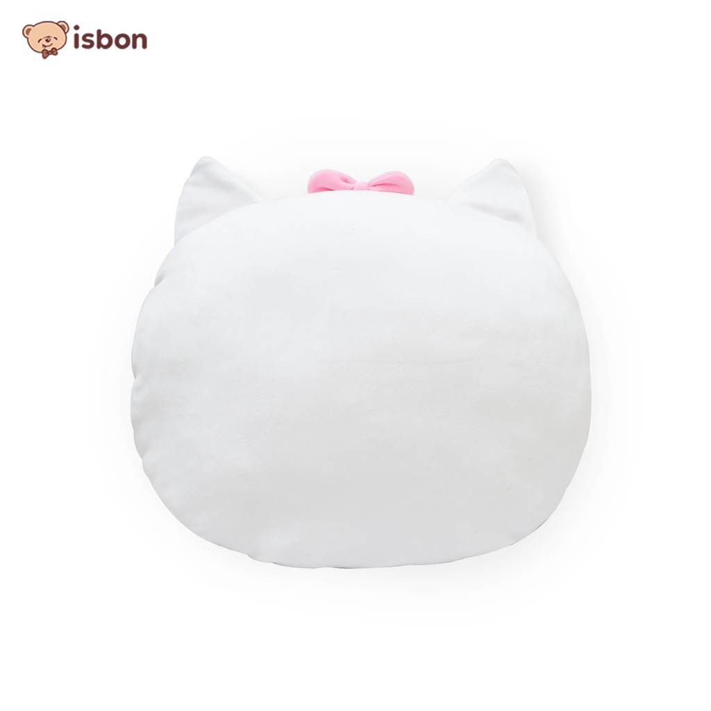 Boneka kucing Penghangat Kaki Foot Warmer Karakter Kucing Putih Poly  bahan squisy Lucu Istana Boneka