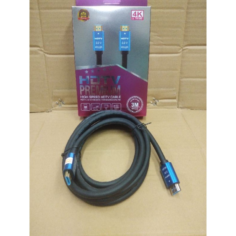 Kabel HDMI 3Meter Versi 2.0 Full HD