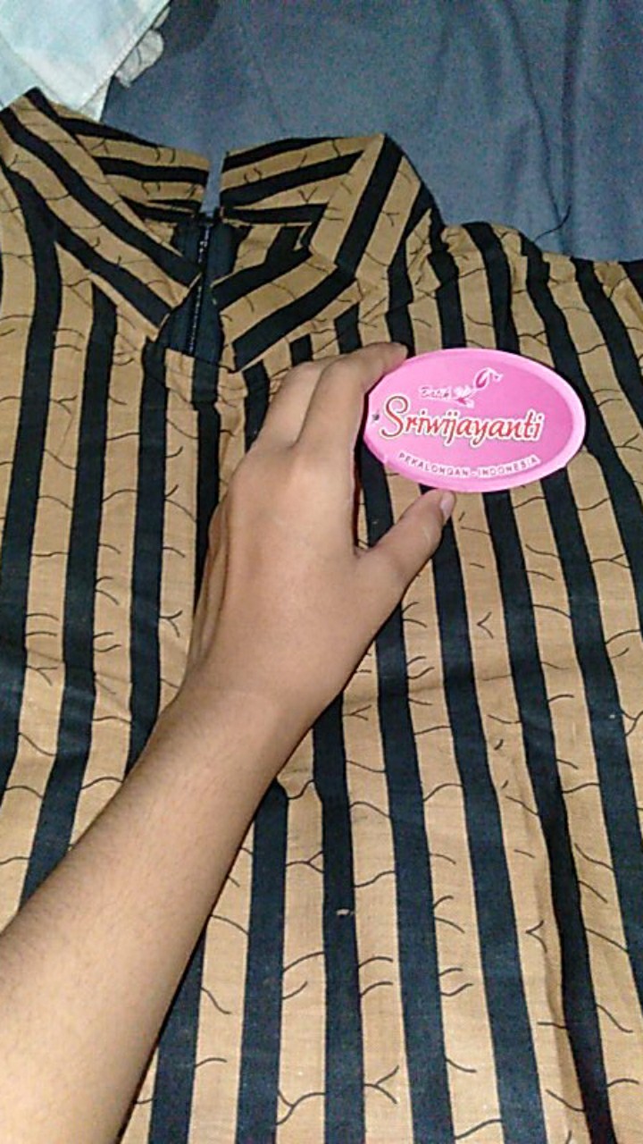 Tunik Batik Lurik Sogan Genes