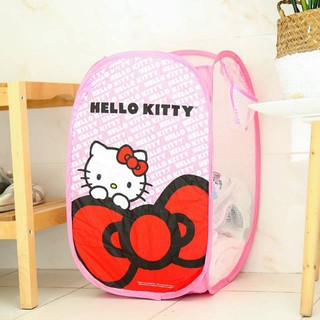 Keranjang Baju Model Lipat Karakter Laundry Bag Pakaian Keranjang Baju Model Lipat Karakter Laundry Bag Pakaian