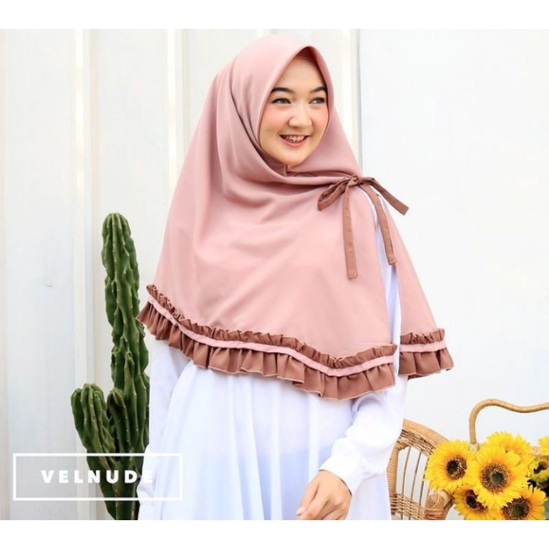 Khimar Zahwa by sheema hijab