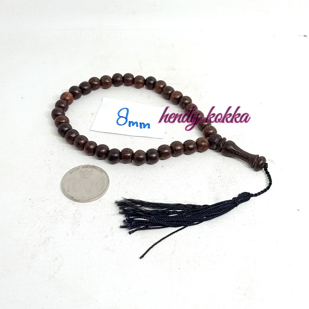 tasbih 33 galih asem 8mm