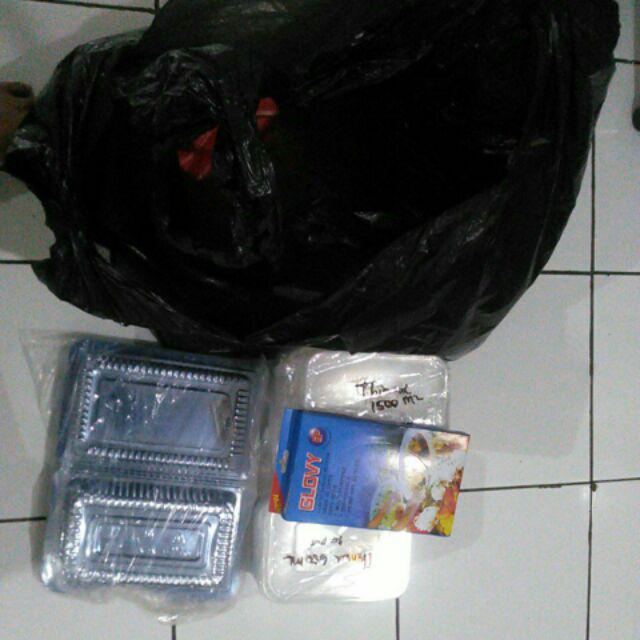 Box Nasi Polos Tebal Uk 20x20 Cm/dus Nasi Polos /box Hajatan