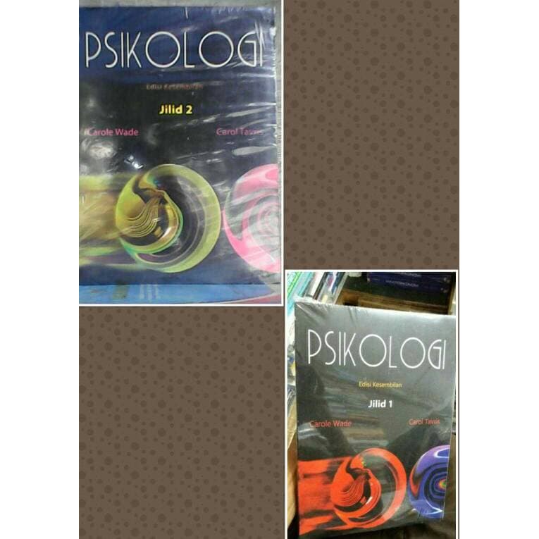 BUKU PALING LARIS DAN PALING MURAH Psikologi edisi 9 (1set2buku) by Carole wade carol tavris