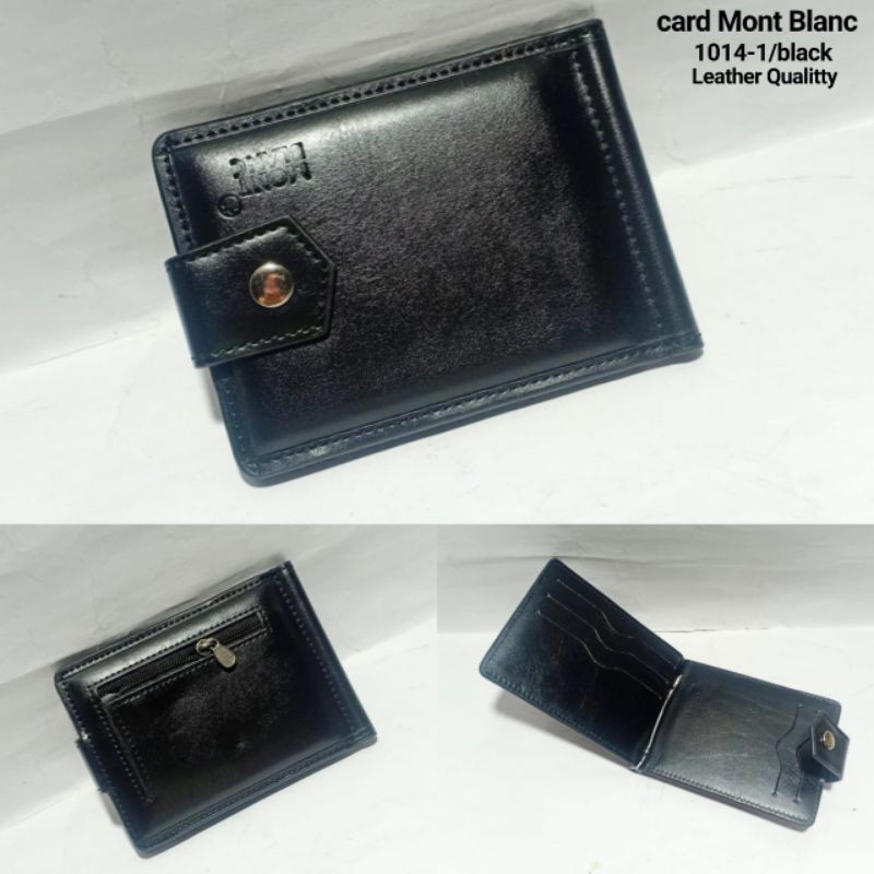 Dompet Money Clip Dompet Kulit Asli Impor