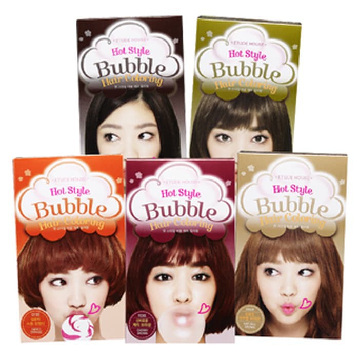 [Etude House] Bubble hair coloring