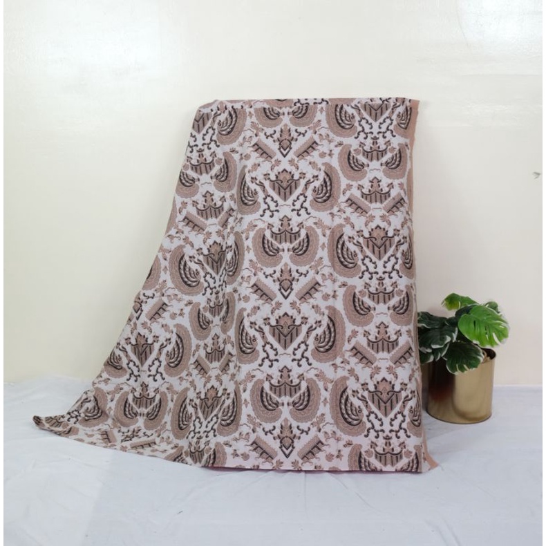 Bahan Batik Printing Motif Lawasan- Naira Batik