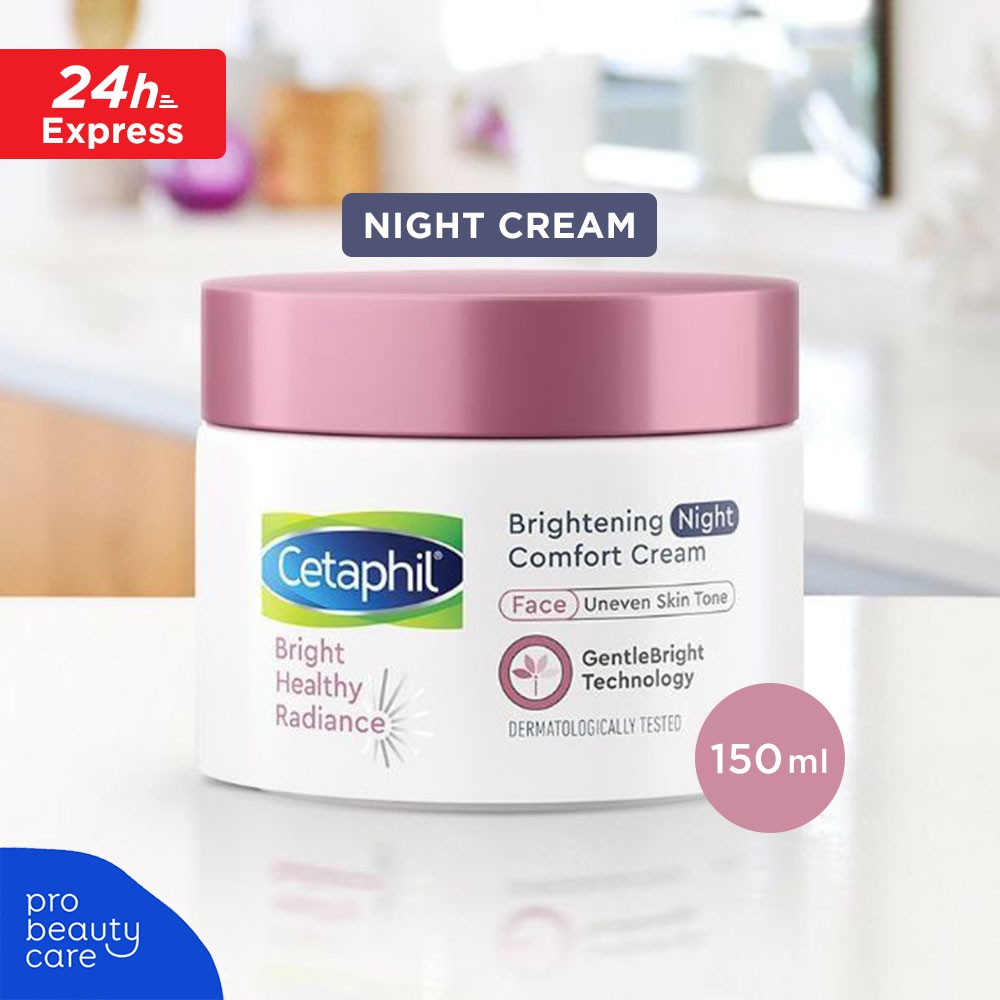 Cetaphil - Bright Healthy Radiance Brightening Night Comfort Cream (50 gr)