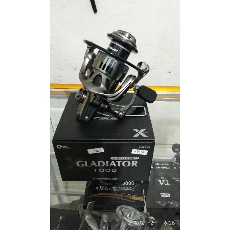 Reel Versus Gladiator 1000