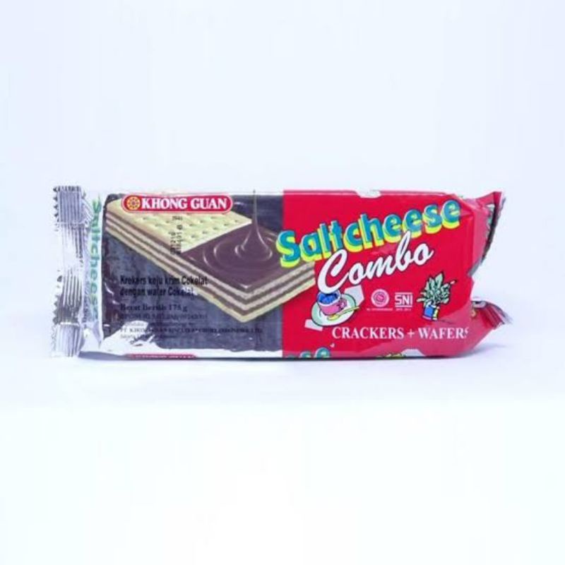 

Biskuit Saltcheese Crackers & Combo Coklat