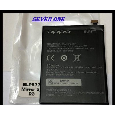 Baterai Oppo MIRROR 5 A51W A51  BLP577 Original 100%