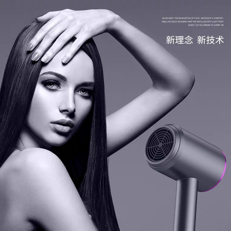 HairDryer Pengering Rambut 1000 watt dengan 2 jenis angin termurah