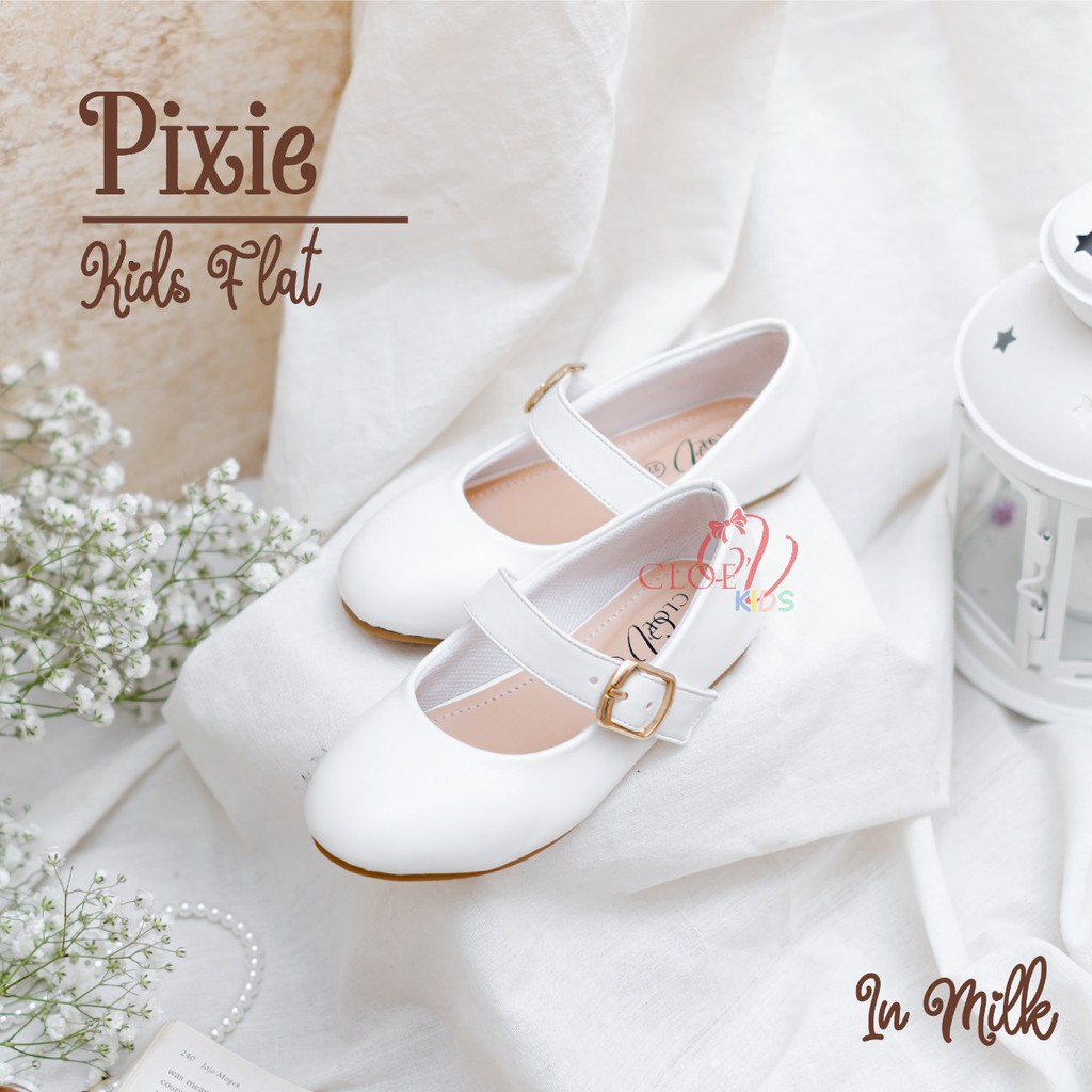 CLOEVKIDS - Pixie Size 22-35 Flatshoes Sepatu Pesta Anak Perempuan Ballet