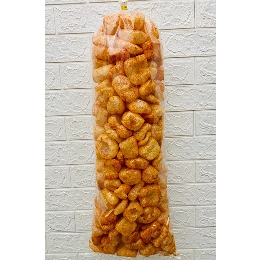 

Kerupuk kulit pedas Balado
