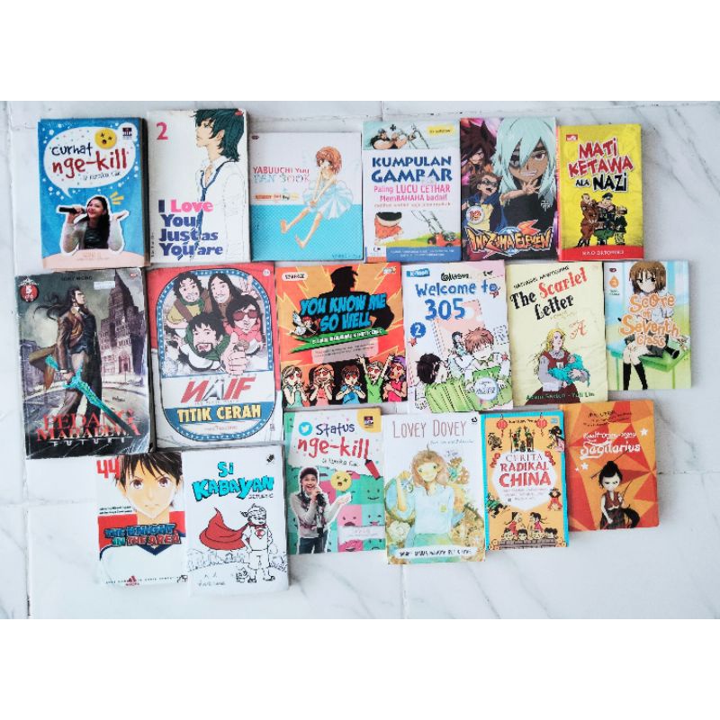 OBRAL BUKU MURAH | KOMIK | CERITA ANAK | CUCI GUDANG | ORIGINAL