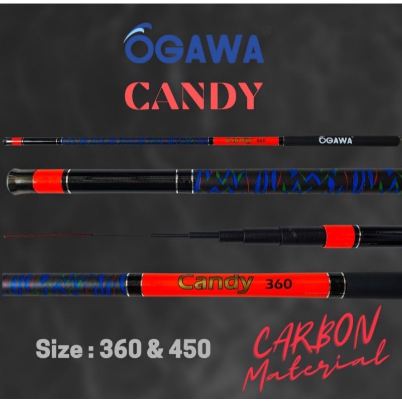 JORAN TEGEK OGAWA CANDY 360&450