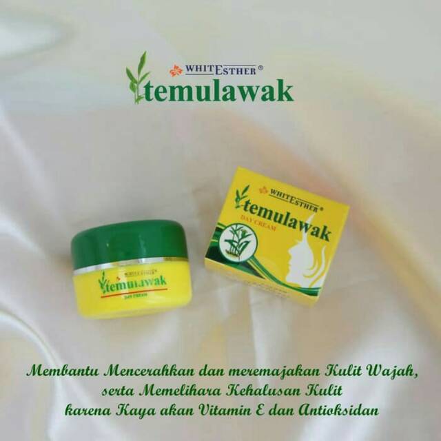 

WHITESTHER KRIM MUKA TEMULAWAK DAY CREAM