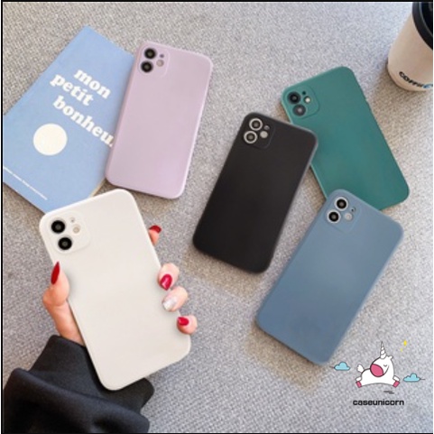 OPPO Soft Case Bahan Silikon Warna Permen Macaron Untuk Oppo A53 A33 2020 A9 2020 A92 A52 A91 A11 A5 2020 A31 A11K A12E  Reno 2f F9 A37 F11
