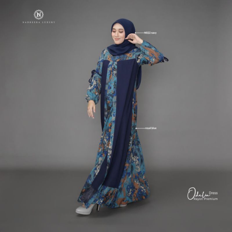 Odelia Dress by Nadheera Luxury