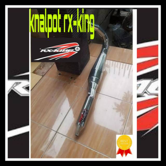 KNALPOT RX KING TELO
