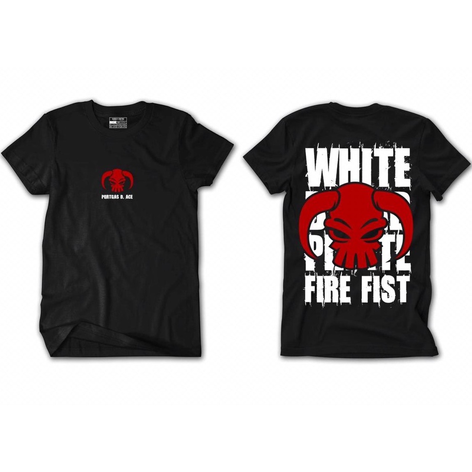 Kaos Portgas D Asce One Piece Fire First Kaos Anime Manga