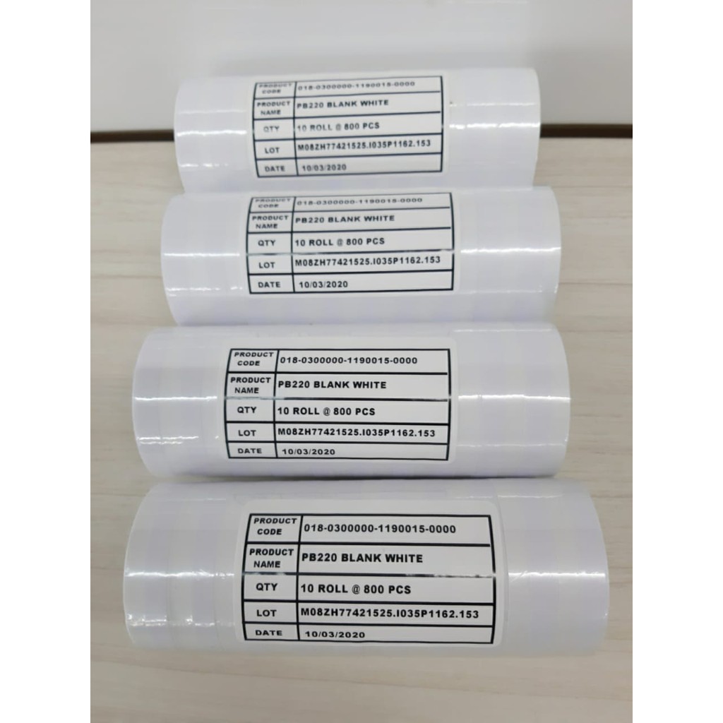 

Label Harga Sato PB220 Putih
