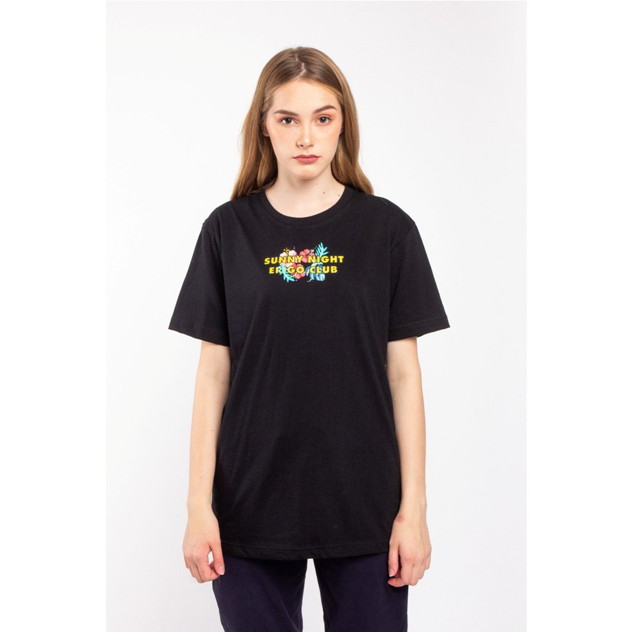 

Erigo T-Shirt Sunny Flower Black