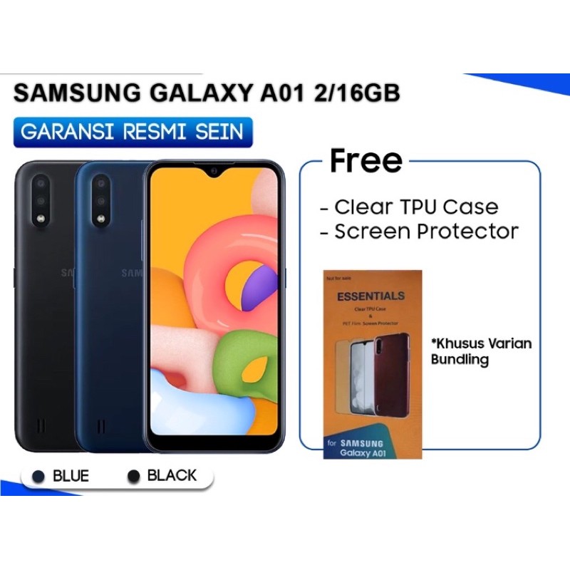 HP SAMSUNG GALAXY A01 2/16GB PROMO MURAH