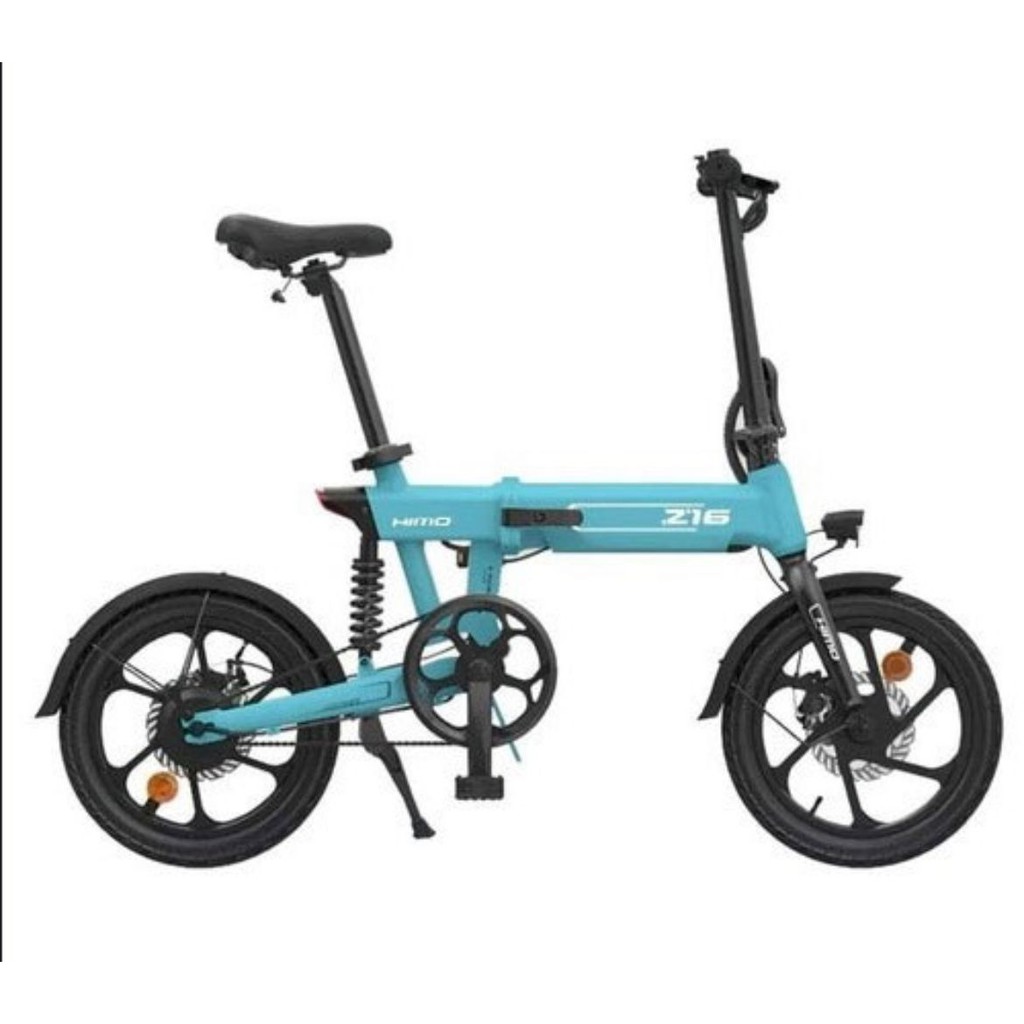 Sepeda Lipat Listrik Xiaomi Himo Z16 16 Inch Electric Bike Allumunium Alloy-5