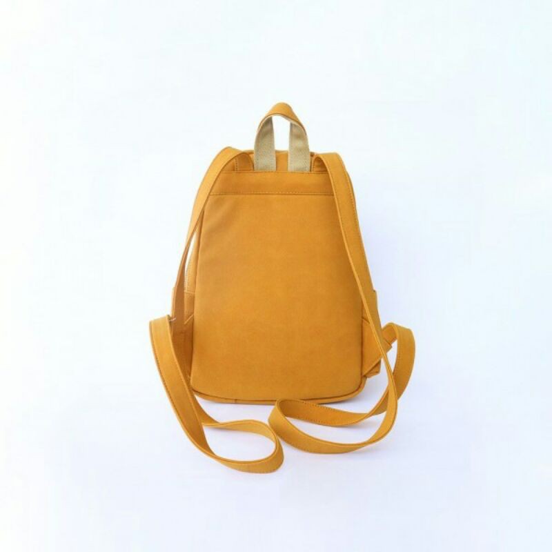 tas Ransel Kayona Kuning Rumah Warna