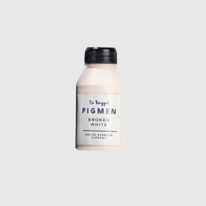 

PIGMEN 60GR BROKEN WHITE Besar Pewarna Sablon Pigment Color Stabilo Pigment Cat Warna Warni Liquid Cat Paint Kerajinan Prakarya Kesenian Perlengkapan Mewarna Lukis Tri Tunggal Malang
