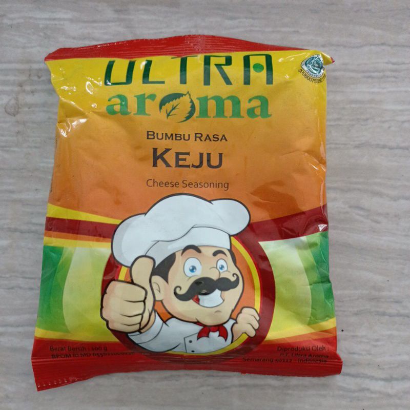 

Ultra Aroma rasa Keju