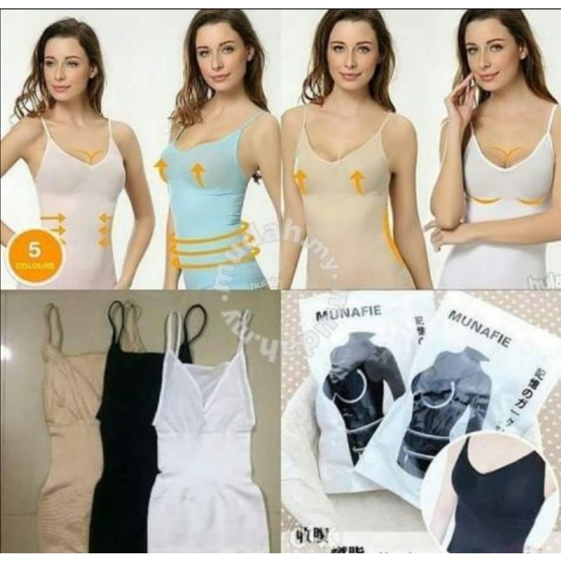 Baju korset Tank top comso atasan baju pelangsing