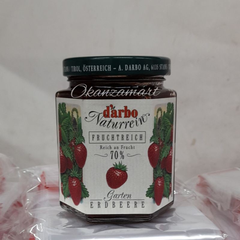 

Darbo Garten/Garden Strawberry 200gr