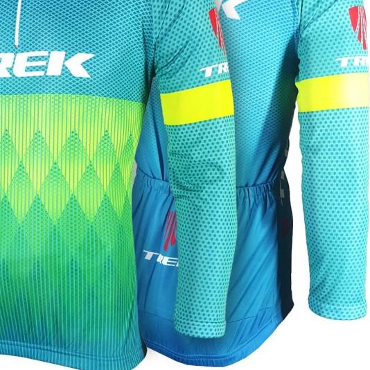 ➤ baju sepeda jersey roadbike murah lengan panjang ➷