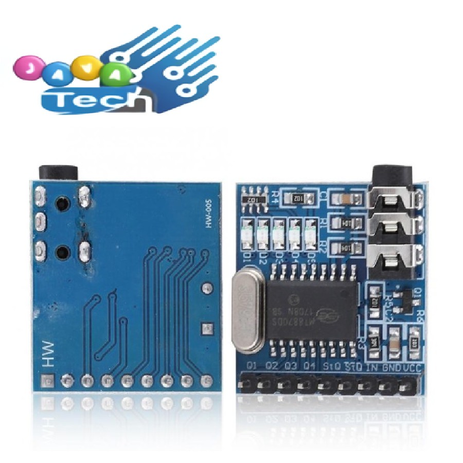 Modul MT8870 DTMF Phone Voice Decoder Board