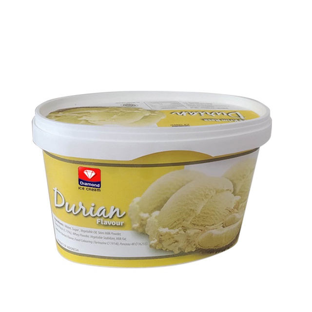 

Diamond Ice Cream Durian 700ml