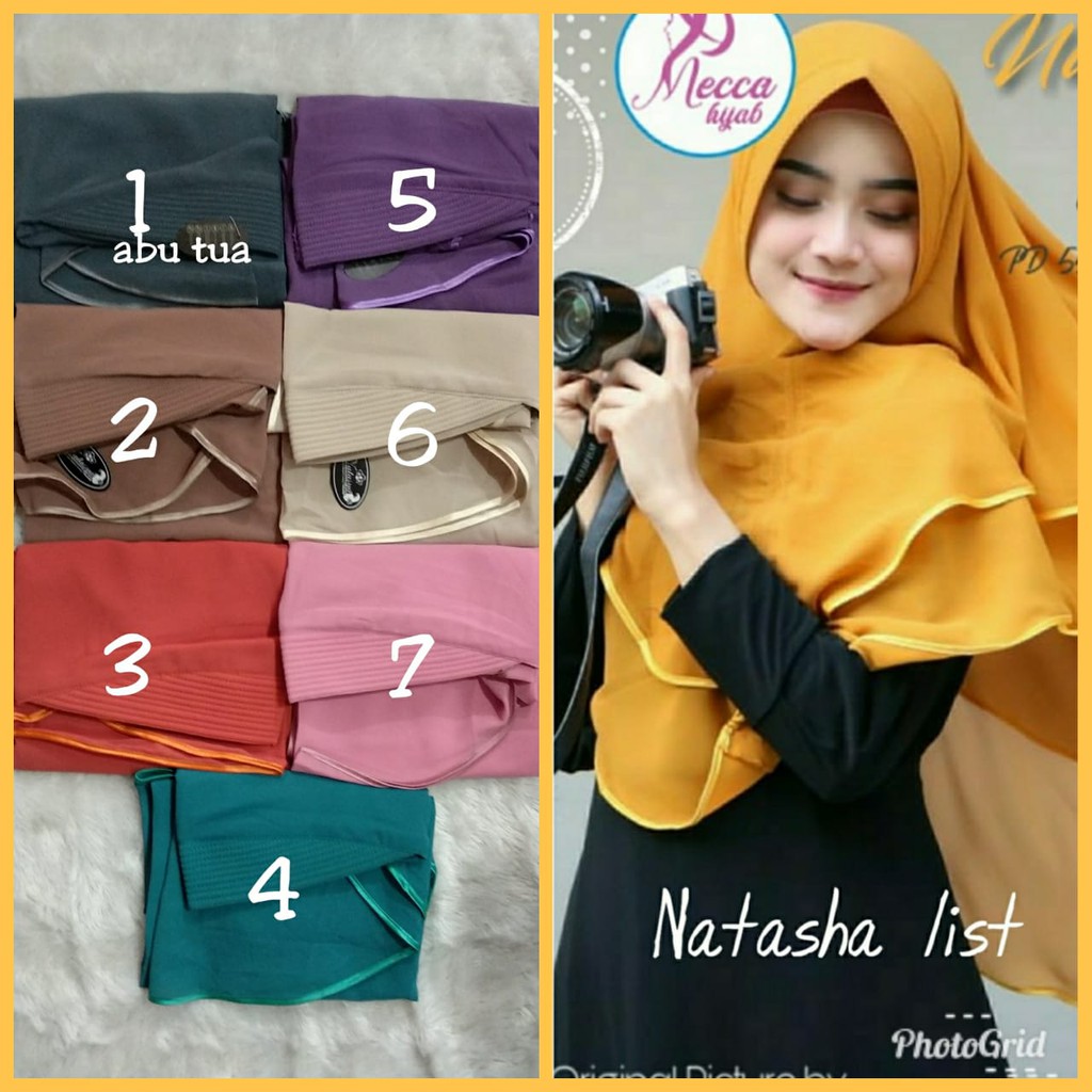 hijab jilbab natasha lis ceruti